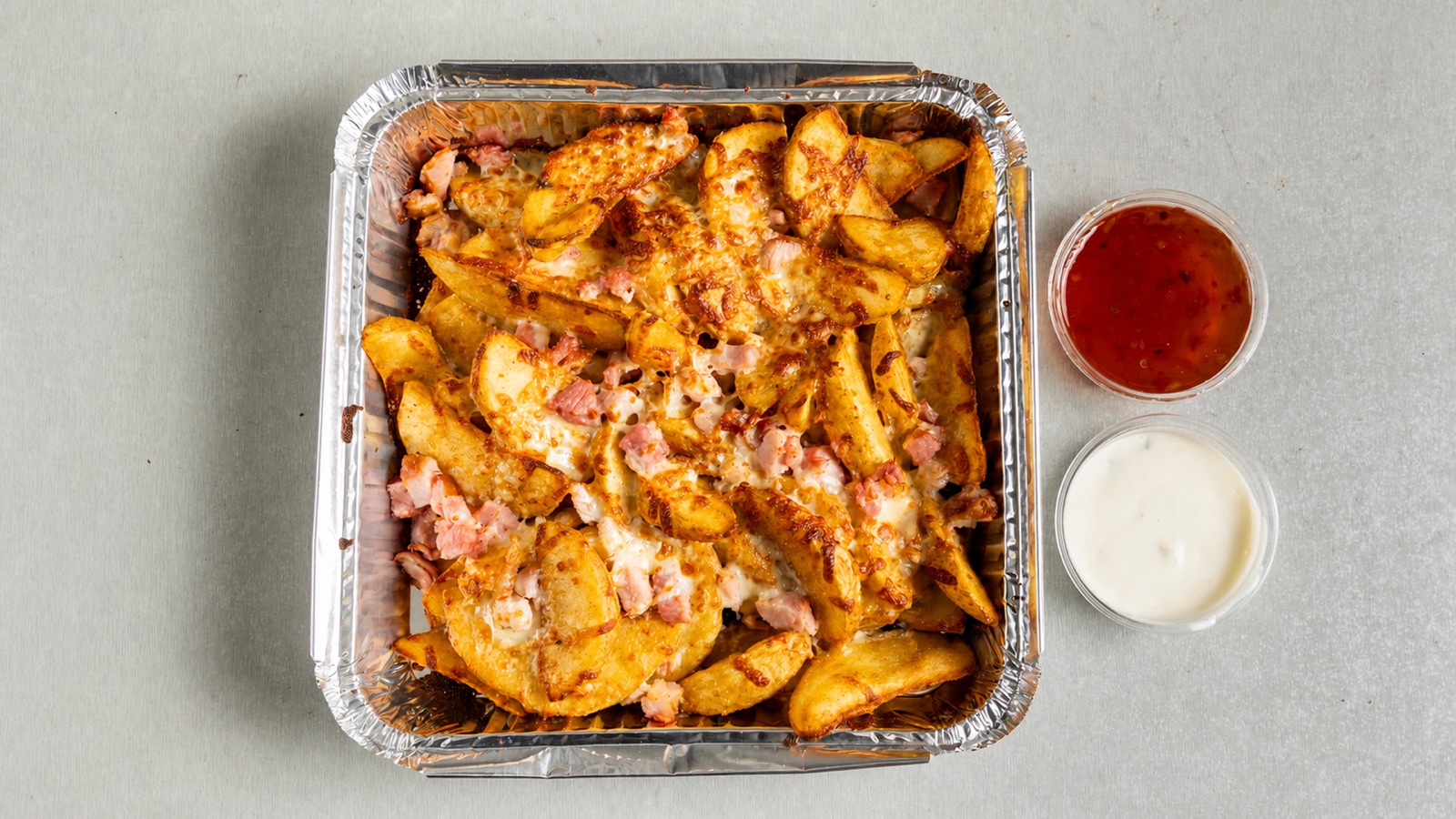 Loaded Wedges from Beach Road Pizza